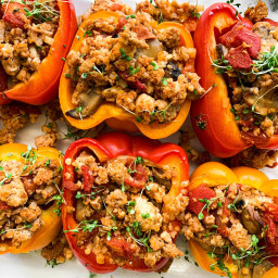 Whole30 Stuffed Peppers