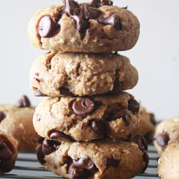 Wholewheat Almond Butter Cookies