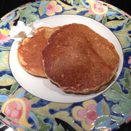 Wholewheat Pancakes