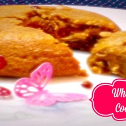 Whole Wheat Eggless Cooker Cake Recipe