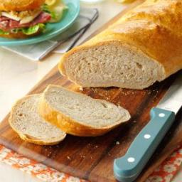 Whole Wheat French Bread Recipe