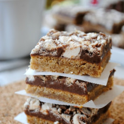 Whopper Cookie Bars