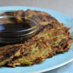 Why Should Potatoes Have All the Fun? Fry Up Leek Latkes for Hanukkah!