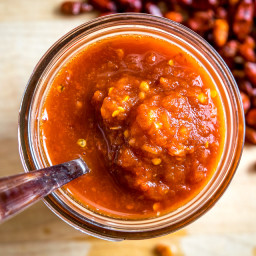 Wicked Hot Chipotle Chile Pequin Salsa