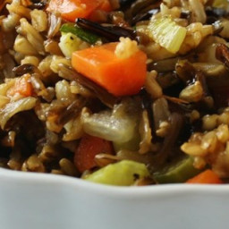 Wild and Brown Rice Recipe
