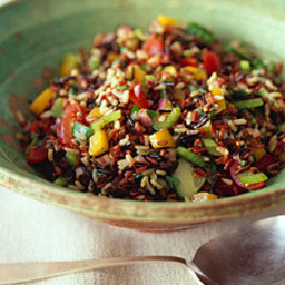 Wild- and Brown-Rice Salad