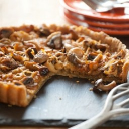 Wild Mushroom Tart