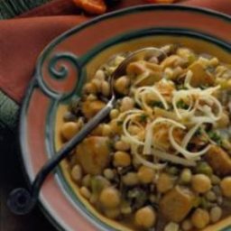 Wild Rice and Pork Soup
