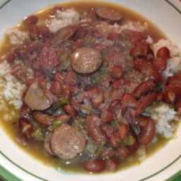 Willie's New Orleans Red Beans and Rice
