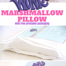 Willy Wonka Series; Eatable Marshmallow Pillows