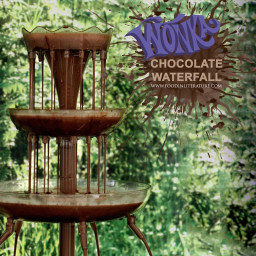 Willy Wonka Series; Mug of Chocolate Waterfall