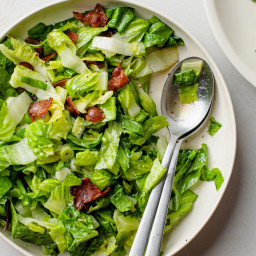 Wilted Lettuce With Hot Bacon Dressing (Killed Lettuce)