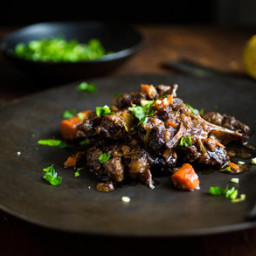 Wine-Braised Oxtail
