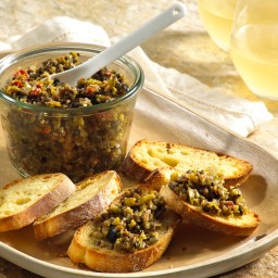 Wine Country Sun-Dried Tomato and Olive Tapenade