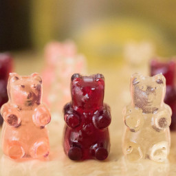 Wine Gummy Bears Recipe (Red, White, and Rosé)