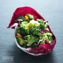 Winter Citrus Broccoli Salad - Low Carb and Gluten Free