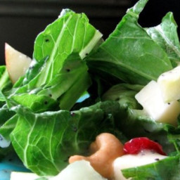 Winter Fruit Salad with Lemon Poppyseed Dressing Recipe