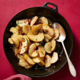 Winter Has an Antidote, and It's Called Cider-Glazed Kohlrabi With Apples