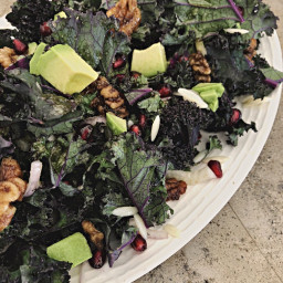 Winter Kale Salad