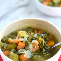Winter Kale Vegetable Soup
