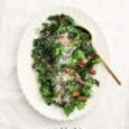 Winter Roasted Kale Salad