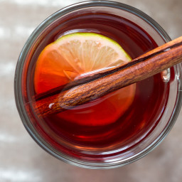 Winter Spice Mulled Wine