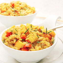 Winter Vegetable Risotto
