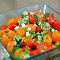 Winter Tomato Salad