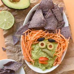 Witchy Guacamole Dip