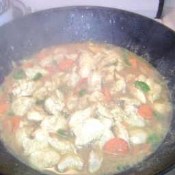 Wok Curry Chicken