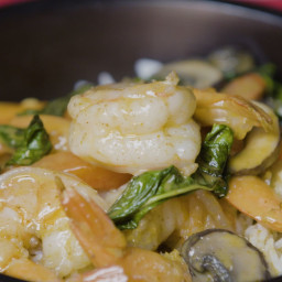 Wok This Way: Tasty Thai Shrimp Curry