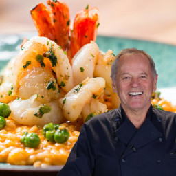 Wolfgang Puck’s Tomato Risotto With Shrimp Recipe by Tasty