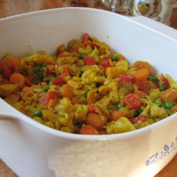 Wonderful Veggie Curry