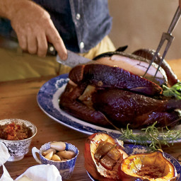 Wood-Smoked Turkey