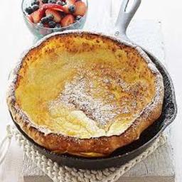 Wooden Shoe or Dutch Baby