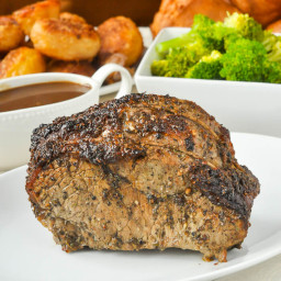 Worcestershire Butter Roast Beef