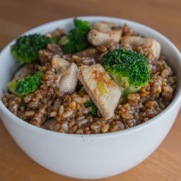 World's Tastiest Chicken, Brown Rice & Broccoli Meal Prep