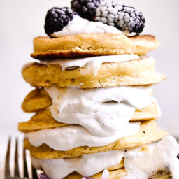 World's Fluffiest Overnight Paleo Pancakes