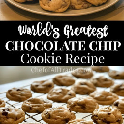 World’s Greatest Chocolate Chips Cookie Recipe