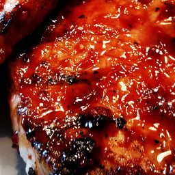 World's Best Honey Garlic Pork Chops