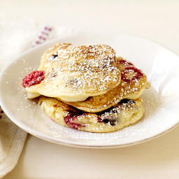 WW Mixed Berry Pancakes - 4 points/3 cakes