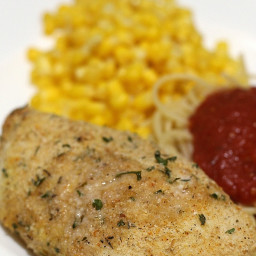 WW Parmesan Crusted Chicken