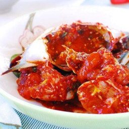 Yangnyeom Gejang (Spicy Raw Crabs)