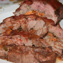 Yankee Pot-Roasted Steak Roll