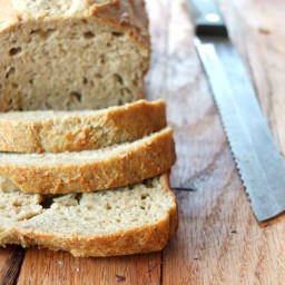 Yeast-Free Paleo Sandwich Bread (nut-free, coconut-free)