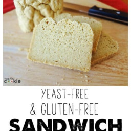 Yeast-Free Sandwich Bread