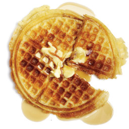 Yeasted Brown-Butter Waffles