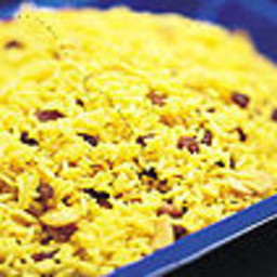 Yellow Rice with Raisins