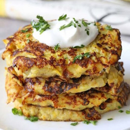 Yellow Squash Fritters