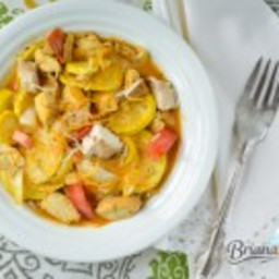 Yellow Squash Sweet Curry